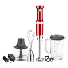 KitchenAid Artisan Cordless Hand Blender - Candy Apple