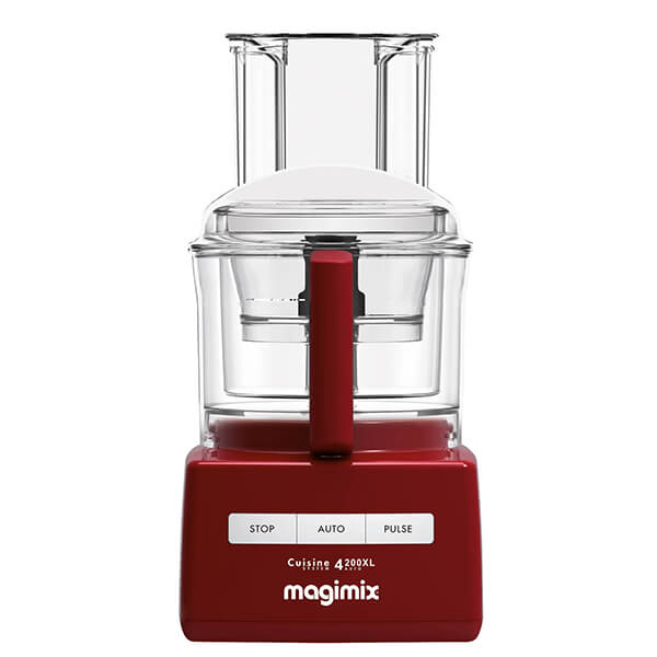 Magimix 4200XL Red Food Processor