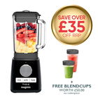 Magimix Blender Power 4 Black With FREE Gift