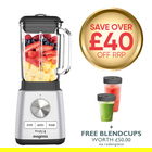 Magimix Blender Power 4 Satin With FREE Gift