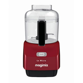 Magimix Mini Chopper Deep Red