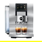 Jura Z10 White Aluminium Coffee Machine