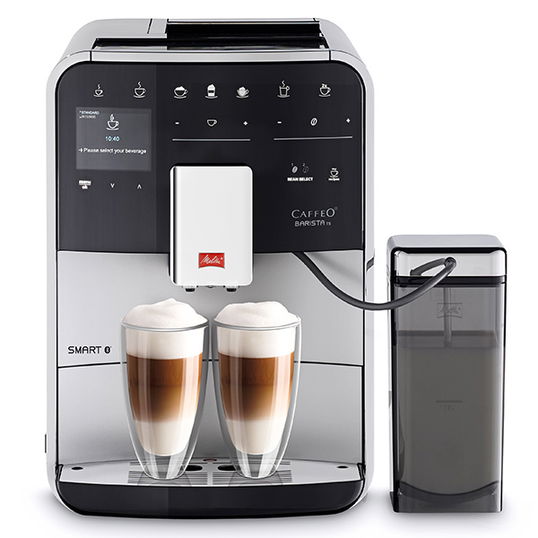 Melitta Barista TS Smart F850-101 Silver Bean To Cup Coffee Machine