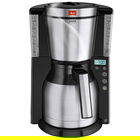 Melitta Look Therm Timer Black Filter Coffee Machine 1011-16