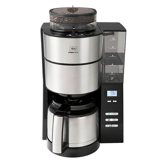 Melitta Aromafresh Grind & Brew Thermal Filter Coffee Machine 1021-12