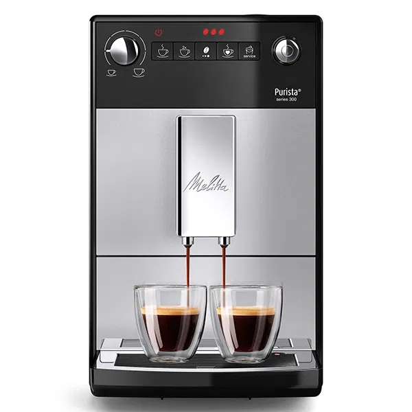 Melitta Purista F230-101 Silver Bean To Cup Coffee Machine