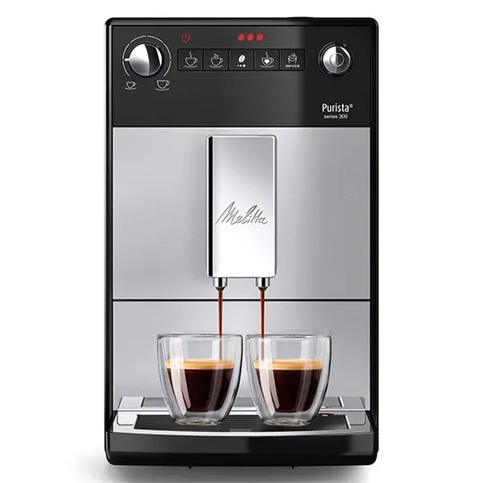 Melitta Purista F230-101 Silver Bean To Cup Coffee Machine
