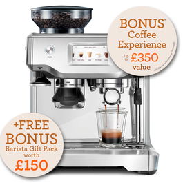 Sage The Barista Touch Coffee Machine With FREE Gift