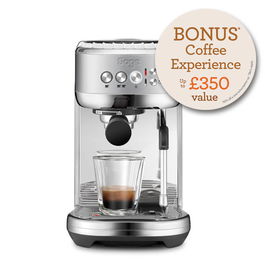 Sage The Bambino Plus Coffee Machine With FREE Gift