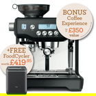 Sage The Oracle Black Truffle Coffee Machine With FREE Gifts