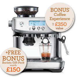Sage The Barista Pro Coffee Machine With FREE Gift