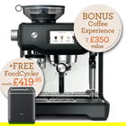 Sage The Oracle Touch Black Truffle Coffee Machine With FREE Gifts