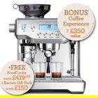 Sage The Oracle Coffee Machine With FREE Gifts