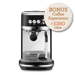 Sage The Bambino Plus Black Truffle Coffee Machine With FREE Gift