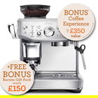Sage The Barista Express Impress Coffee Machine With FREE Gift