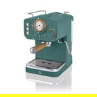 Swan Nordic Pine Green Pump Espresso Coffee Machine