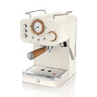 Swan Nordic Cotton White Pump Espresso Coffee Machine
