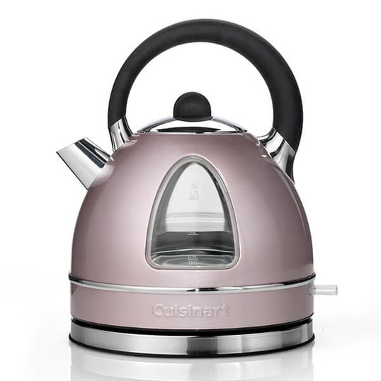 Cuisinart Style Collection 1.7L Traditional Kettle Vintage Rose