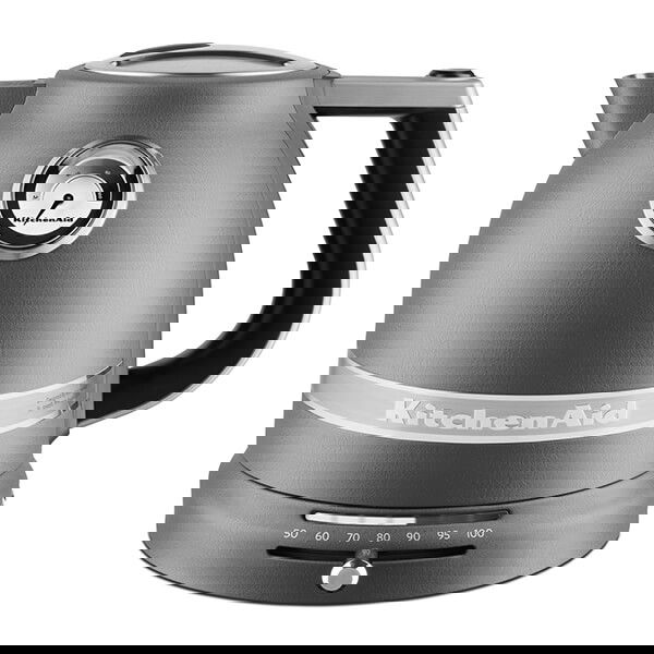KitchenAid Artisan Matt Imperial Grey 1.5L Kettle