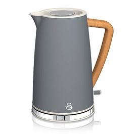 Swan Nordic Slate Grey 1.7 Litre Cordless Kettle