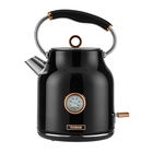 Tower Bottega 1.7 Litre Stainless Steel Kettle Rose Gold Black