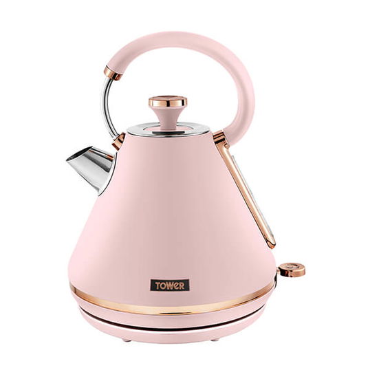 Tower Cavaletto 1.7 Litre Kettle Pyramid Pink