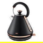 Tower Cavaletto 1.7 Litre Kettle Pyramid Black
