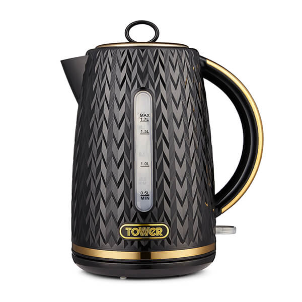 Tower Empire 1.7 Litre Kettle Black