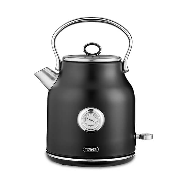 Tower Renaissance 1.7 Litre Kettle Black