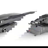 Cuisinart Style Collection 2-in-1 Grill & Sandwich Maker Midnight Grey