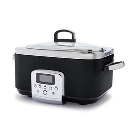 GreenPan Non-Stick Slow Cooker 6L Black