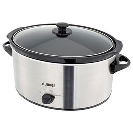 Judge 5.5 Litre Slow Cooker