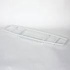 Delfinware Wireware White Bath Tray