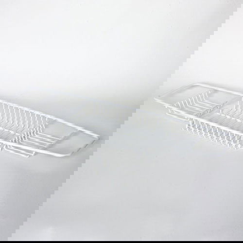 Delfinware Wireware White Bath Tray