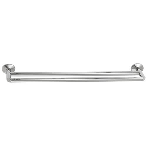 Robert Welch Oblique Towel Rail Double