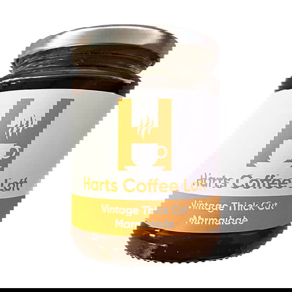 Harts Coffee Loft Vintage Thick Cut Marmalade 340g