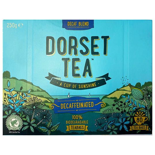Dorset Tea Decaf 80 Tea Bags