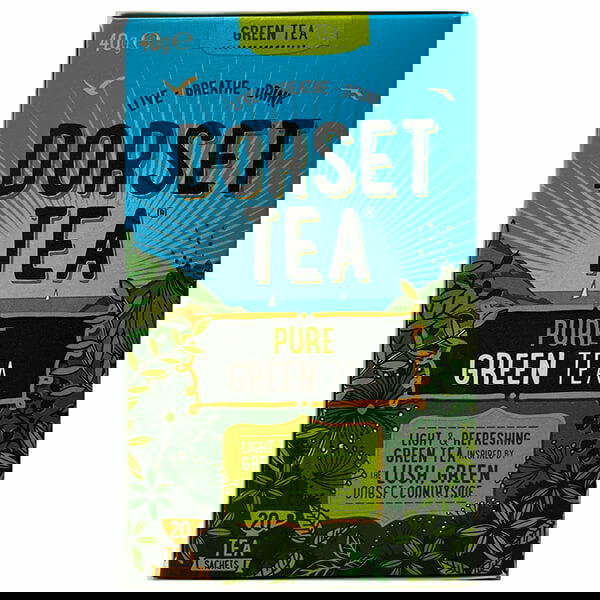 Dorset Tea Pure Green Tea 20 Tea Bags