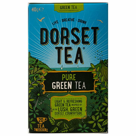 Dorset Tea Pure Green Tea 20 Tea Bags
