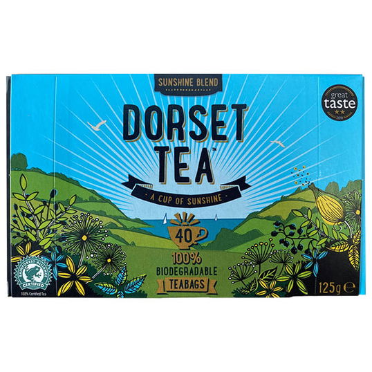 Dorset Tea Sunshine Blend 40 Bags