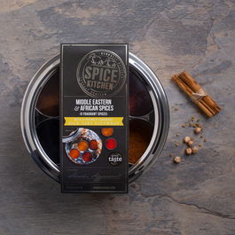 Spice Kitchen Middle Eastern & African Spice Tin