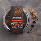 Spice Kitchen World Spice Tin