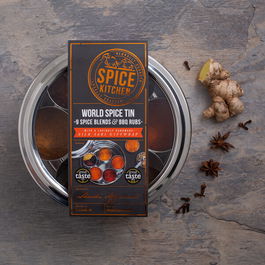 Spice Kitchen World Spice Tin