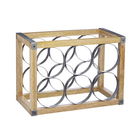 Industrial Kitchen 6 Bottle Wine Rack