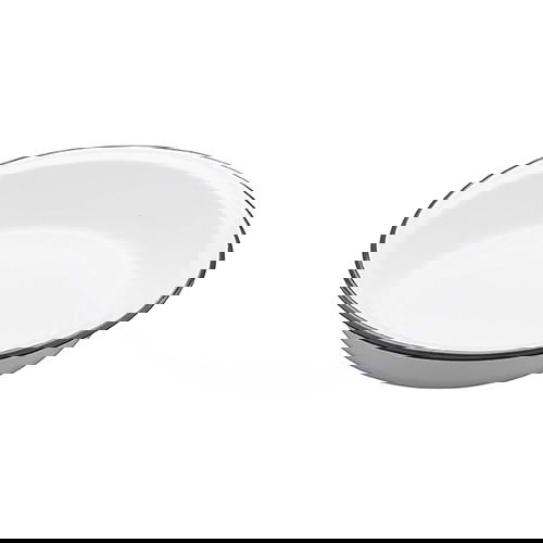 Living Nostalgia Enamel 22cm Round Pie Dish
