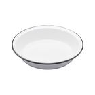 Living Nostalgia Enamel 22cm Round Pie Dish