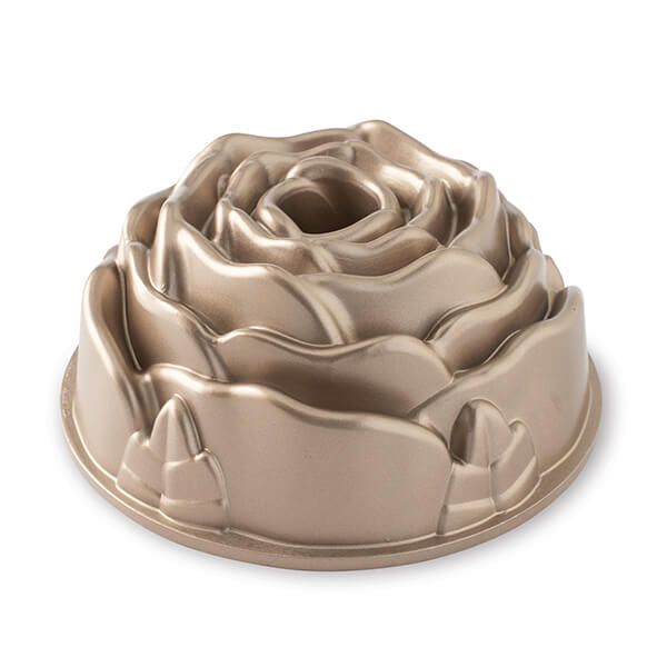 Nordic Ware Toffee Rose Bundt Pan