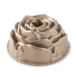 Nordic Ware Toffee Rose Bundt Pan
