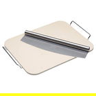 World of Flavours Italian Large Pizza Stone & Cutter