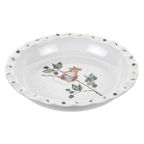 Wrendale Designs Pie Dish Mouse